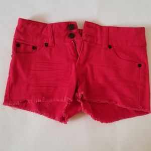Red Shorts